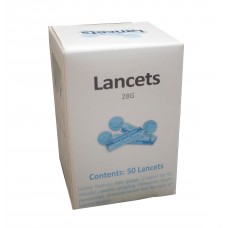 Lancets for Blood Glucose Monitoring System - 50 Pcs
